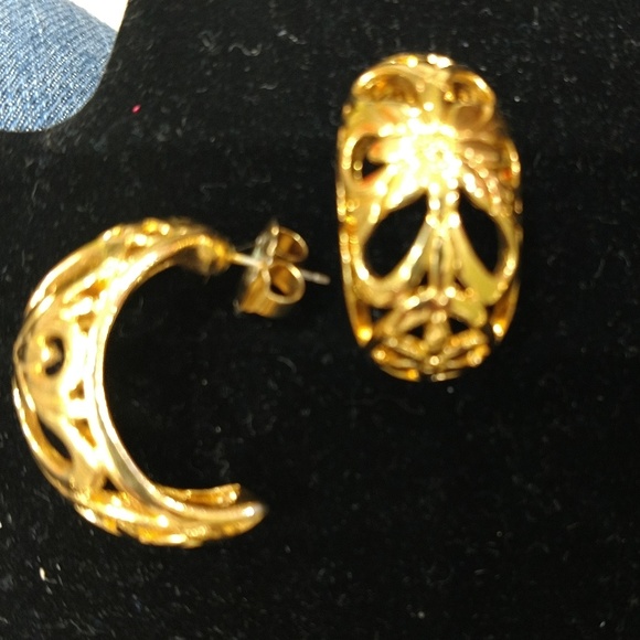 Bundle of gold costume jewelry - Picture 6 of 7